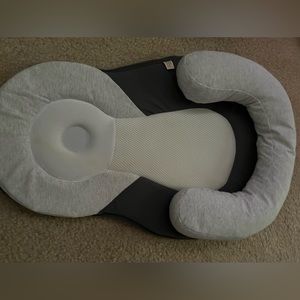 Baby newborn nest holder bassinet grey black